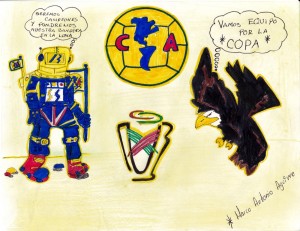 Los dibujos infantiles del Club América * Club América - Sitio Oficial