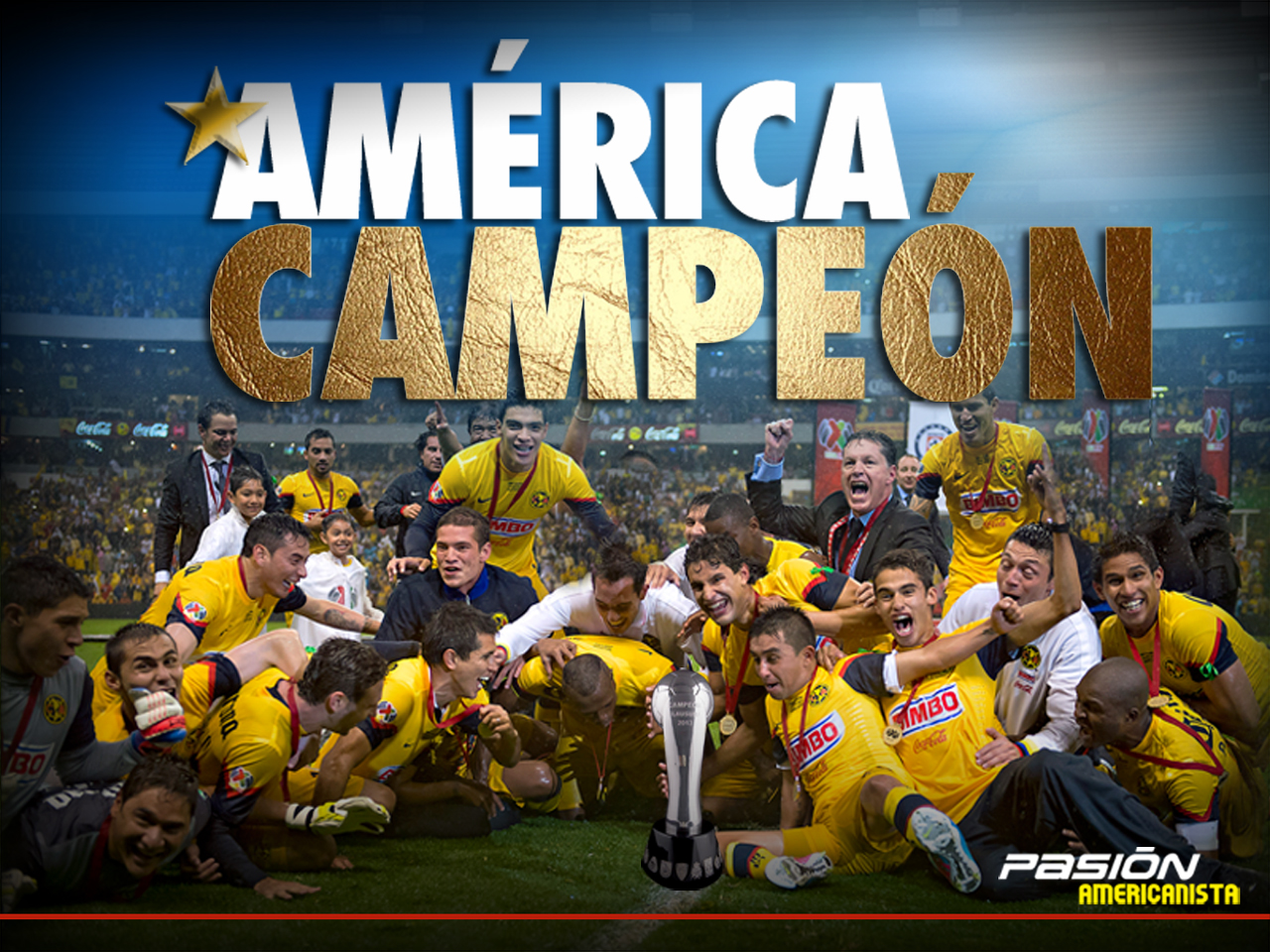 Descubrir 76+ imagen imagenes del club america campeon Abzlocal.mx