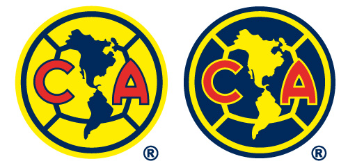 El actual escudo del Club América * Club América - Sitio Oficial