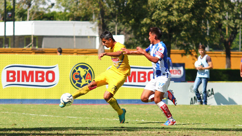 América Coapa 2-0 CUF Pachuca Segunda división Semifinales * Club América -  Sitio Oficial