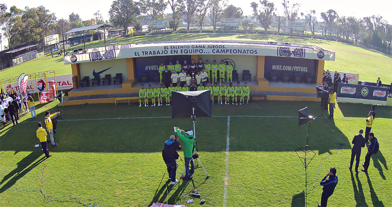 La foto oficial del Club América Clausura 2015 * Club América - Sitio  Oficial