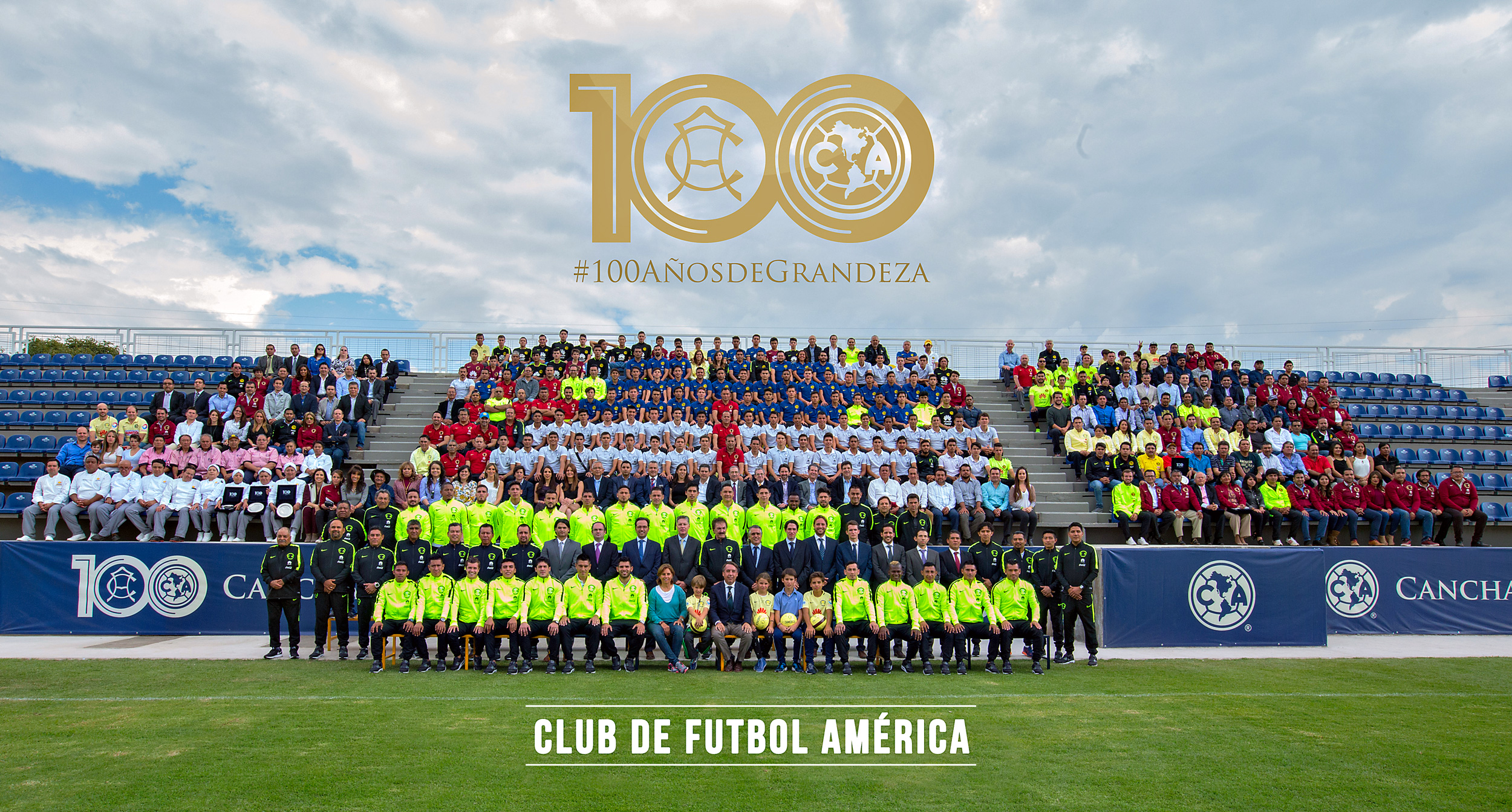 Fotografía Centenario Club América * Club América - Sitio Oficial