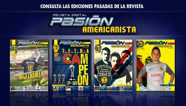 revista-pasion-americanista * Club América - Sitio Oficial