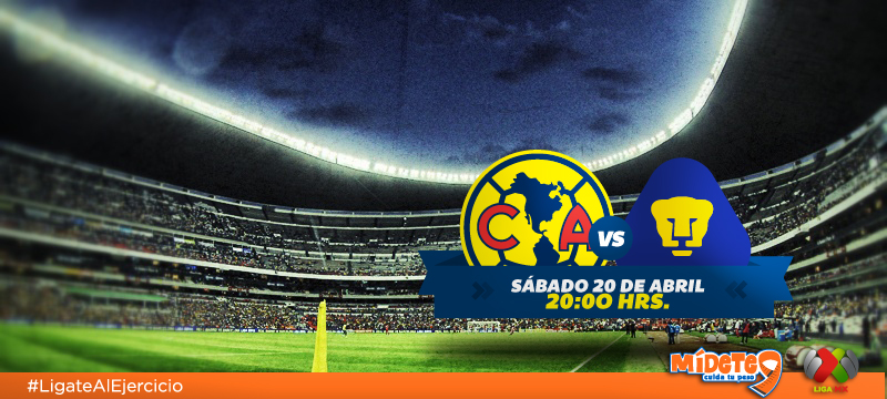 Cambio de horario del partido América vs Pumas UNAM * Club América - Sitio  Oficial