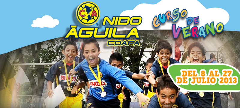 Curso de verano Nido Águila * Club América - Sitio Oficial