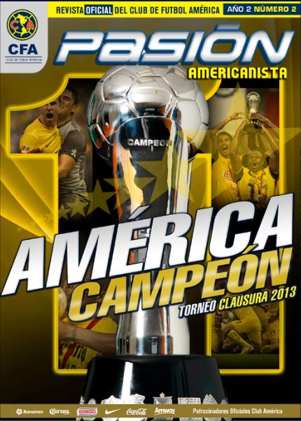 portadaCampeon * Club América - Sitio Oficial
