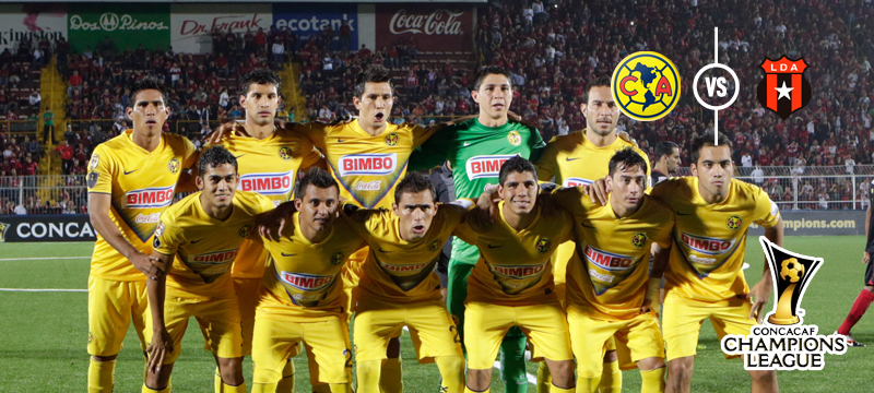 Club América y Alajuelense se coronan campeonas en México y Costa Rica