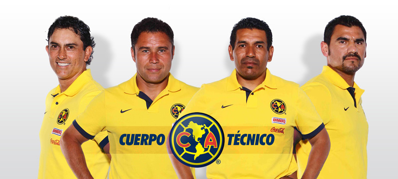 Álvaro Galindo y su Cuerpo Técnico toman la dirección del equipo * Club  América - Sitio Oficial