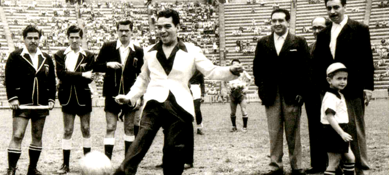 Cantinflas presidente honorario del Club América * Club América - Sitio  Oficial