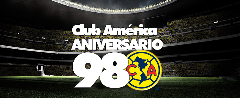 Historia del Club América 98 aniversario * Club América - Sitio Oficial