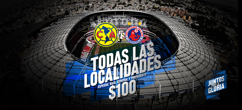 Precios boletos América vs Veracruz * Club América - Sitio Oficial