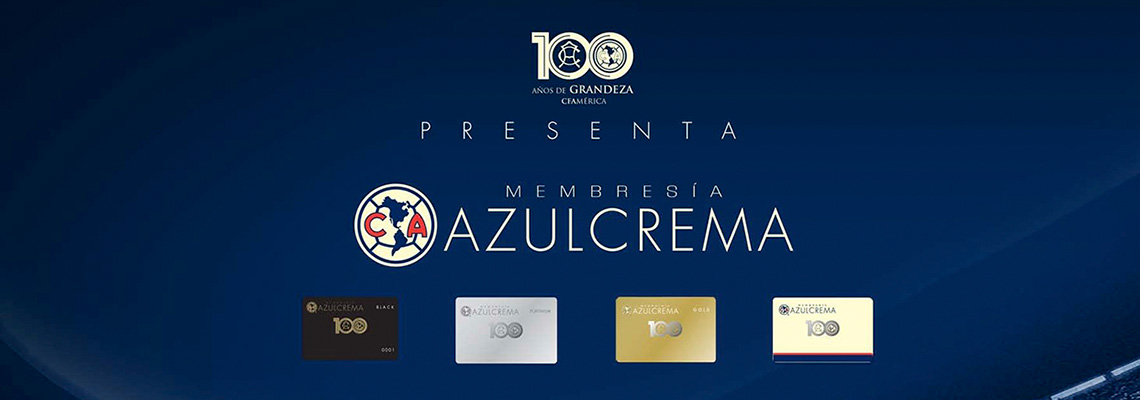 Adquiere tu membresía AZULCREMA * Club América - Sitio Oficial