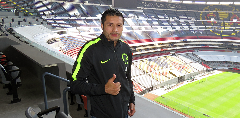 Jhonny González Palco Azulcrema * Club América - Sitio Oficial