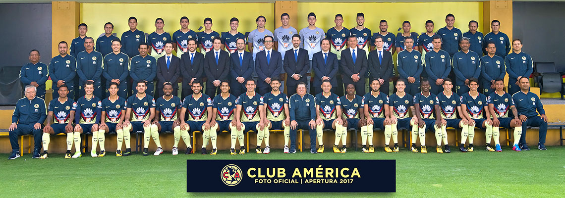 Foto oficial Club América * Club América - Sitio Oficial